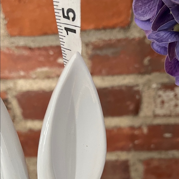 White  resin Bunny with Jewel Accents - Picture 7 of 8